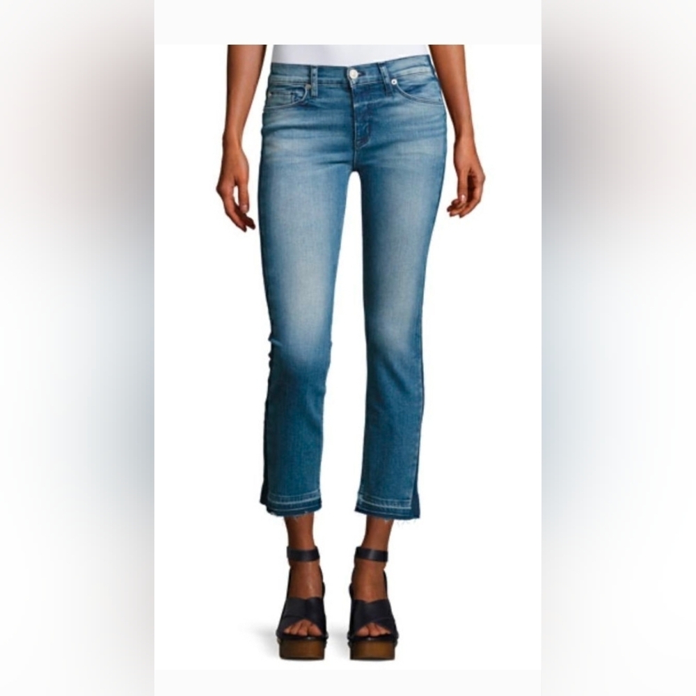 Hudson Jeans ~ Tilda Crop Cigarette ~ Midrise ~ Sz 26 ~ Never Worn